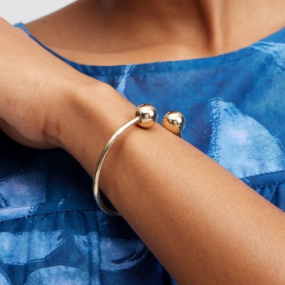 Gorgeous Chico’s Gold Bangle